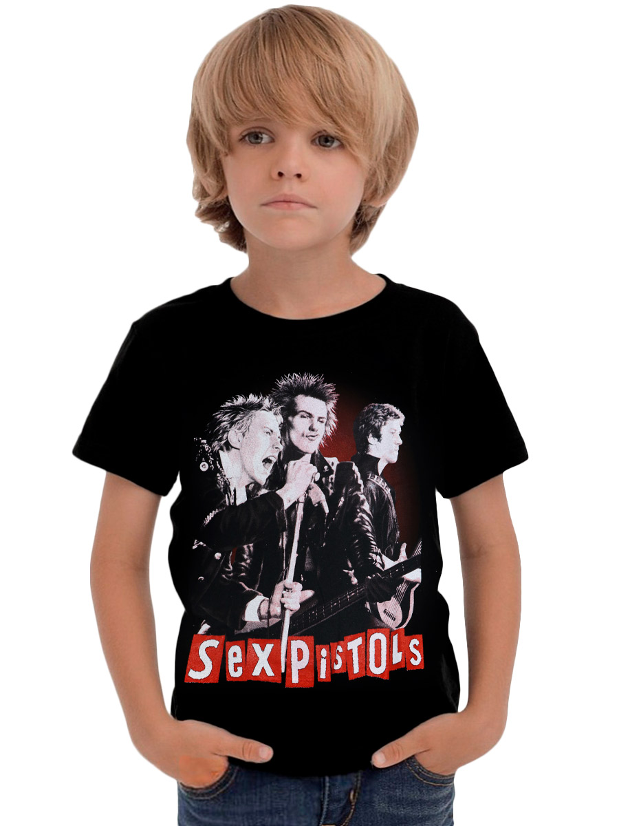 Футболка детская Sex Pistols - фото 1 - rockbunker.ru
