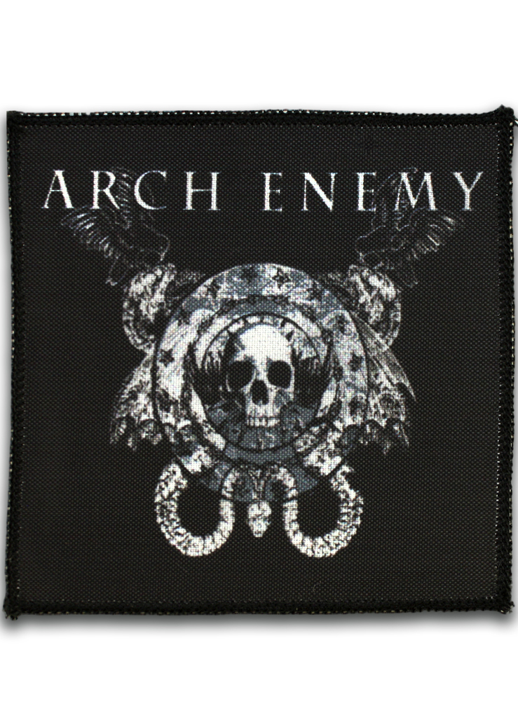 Нашивка Arch Enemy - фото 1 - rockbunker.ru