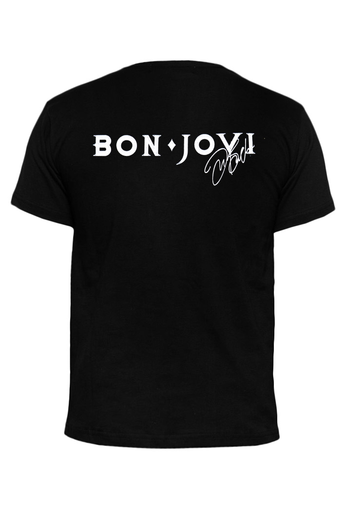 Футболка Hot Rock Bon Jovi - фото 2 - rockbunker.ru