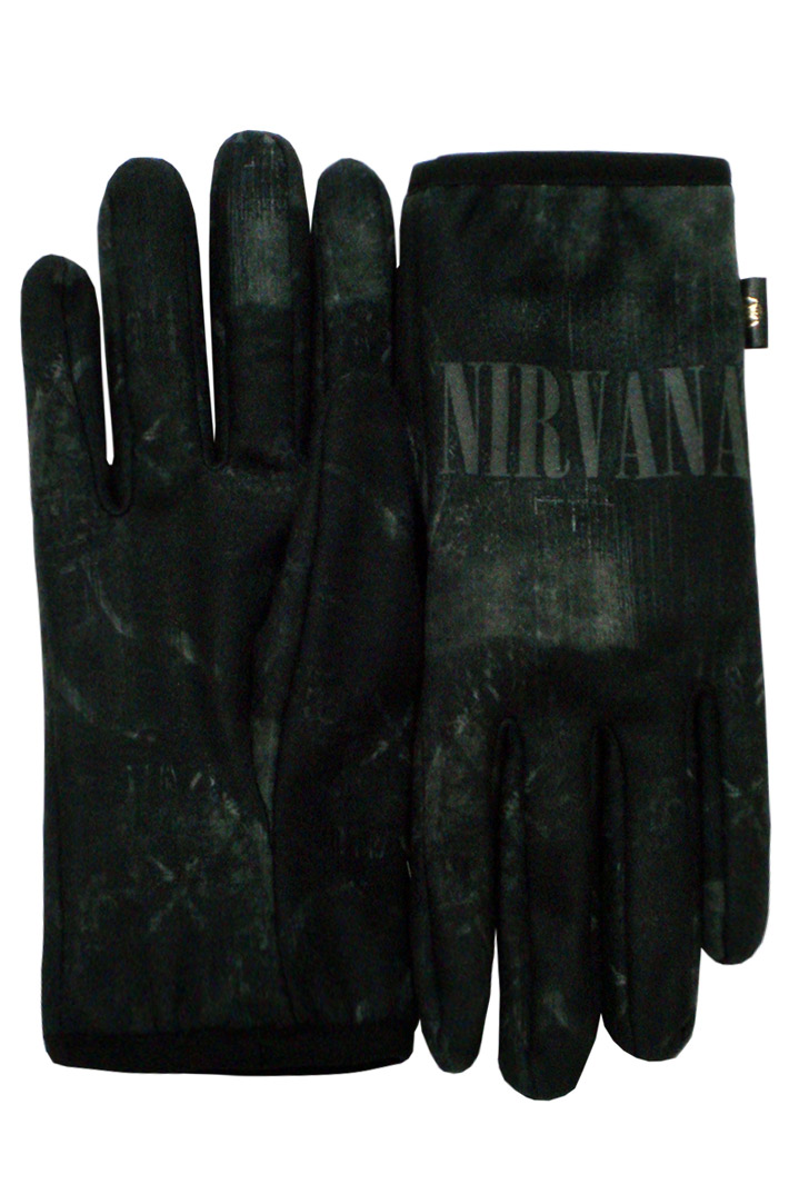 Перчатки Nirvana - фото 1 - rockbunker.ru