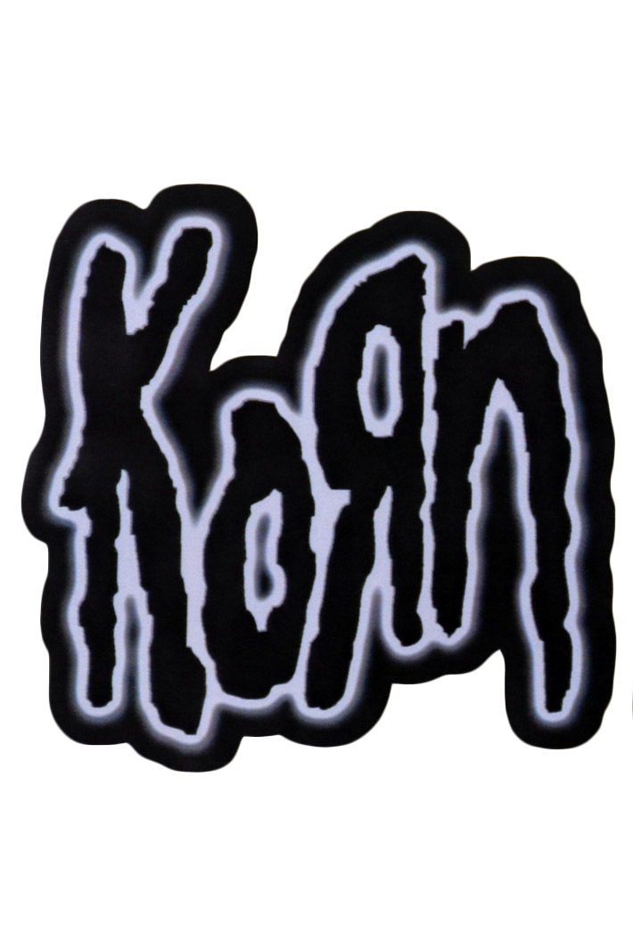 Наклейка-стикер Korn - фото 1 - rockbunker.ru