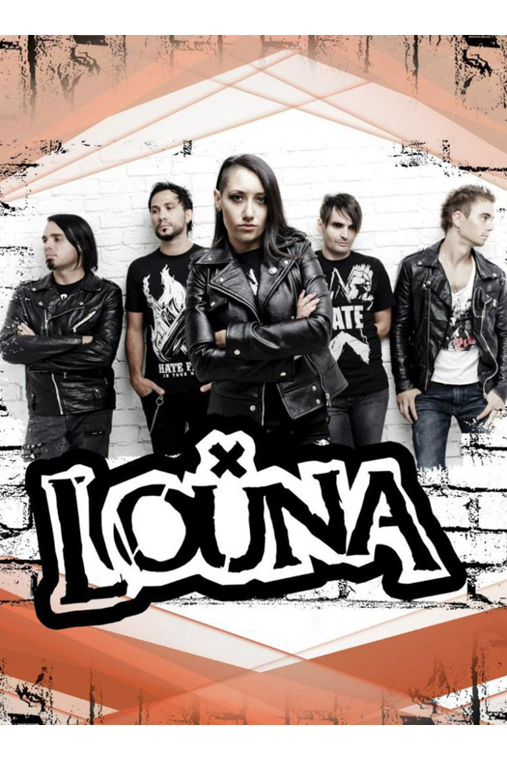 Плакат Louna - фото 1 - rockbunker.ru