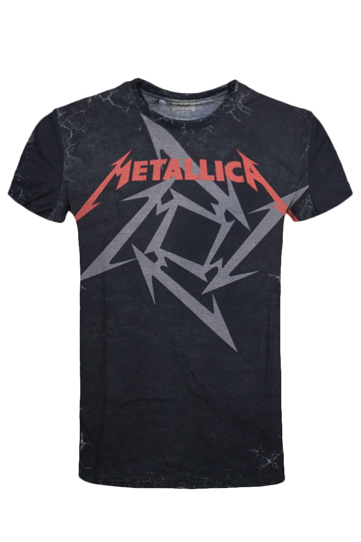 Футболка Full Print RockBunker Metallica - фото 1 - rockbunker.ru