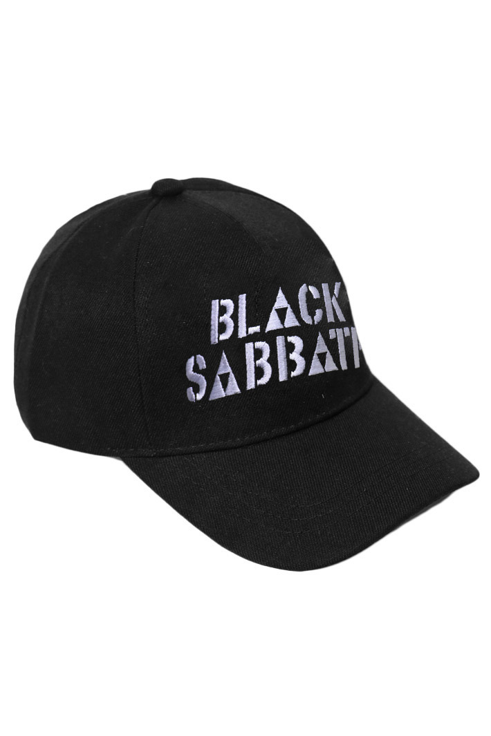 Бейсболка Black Sabbath - фото 1 - rockbunker.ru