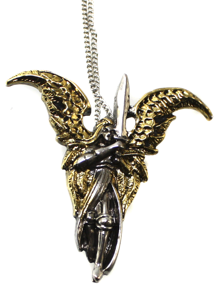 Кулон Eastgare BAF16 Archangel Michael - фото 2 - rockbunker.ru