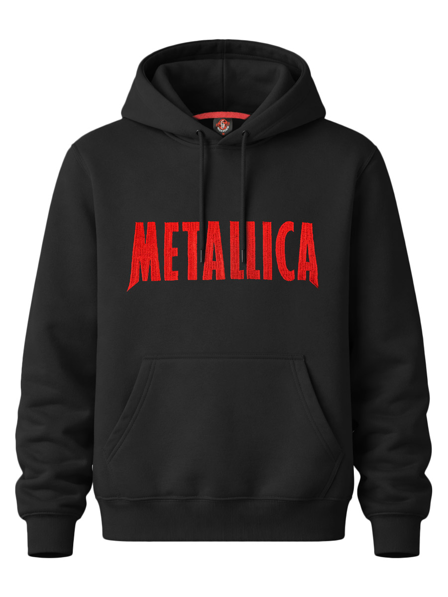Толстовка RockMerch Metallica - фото 1 - rockbunker.ru