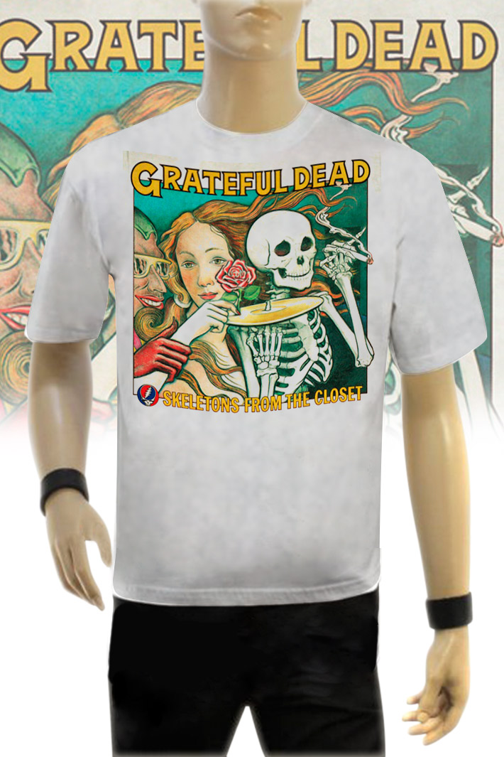 Футболка Grateful Dead Skeletons From The Closet - фото 1 - rockbunker.ru