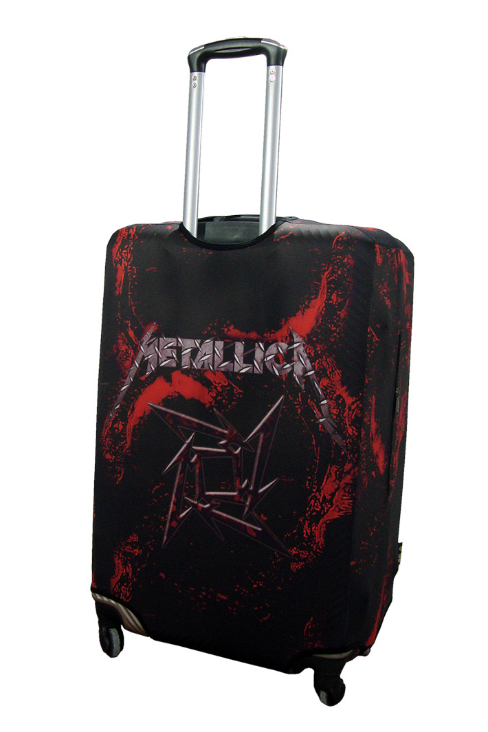 Чехол для чемодана Metallica - фото 2 - rockbunker.ru