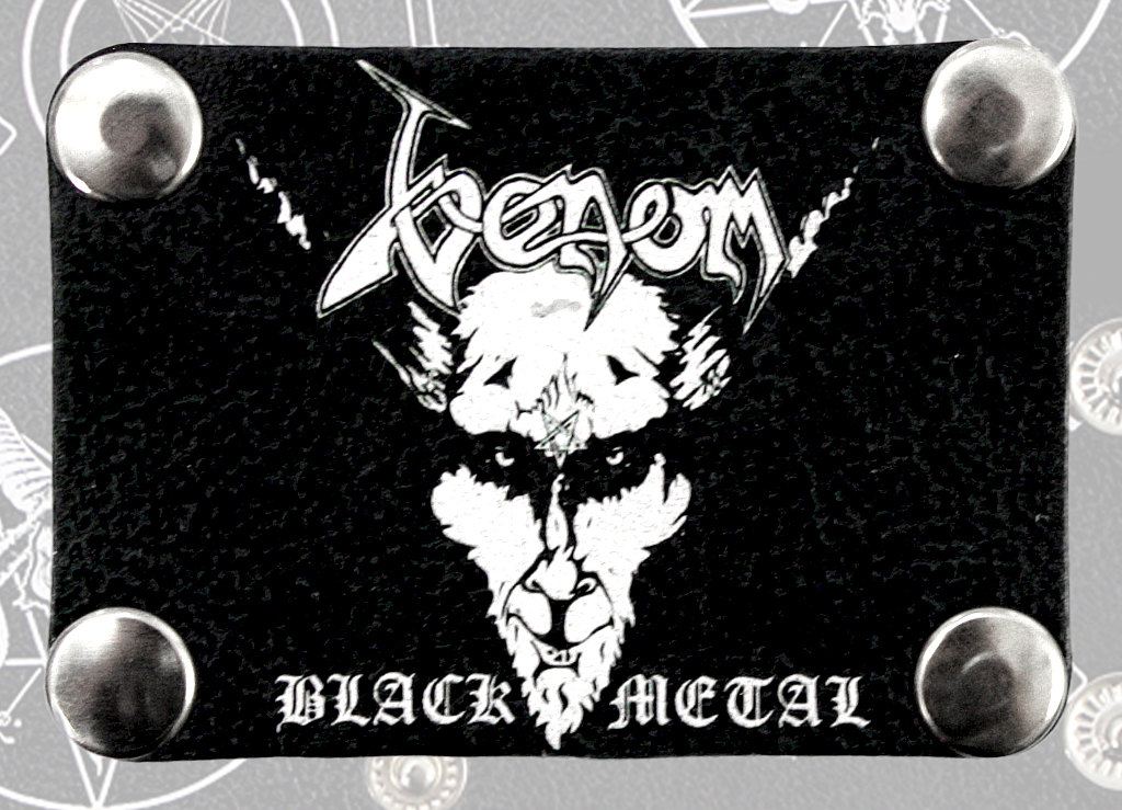 Накладка на браслет RockMerch Venom - фото 1 - rockbunker.ru