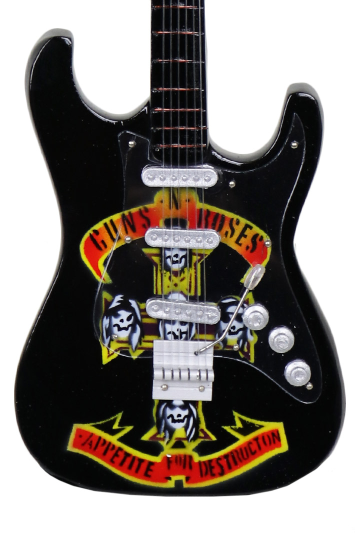 Сувенирная копия гитары Guns N' Roses - фото 2 - rockbunker.ru
