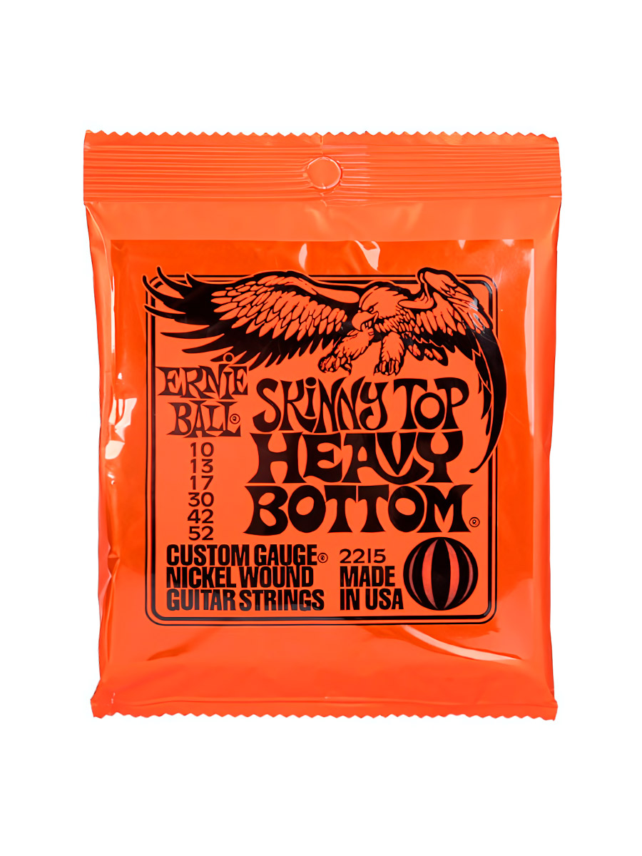 Струны для электрогитары Ernie Ball 2215 - фото 1 - rockbunker.ru