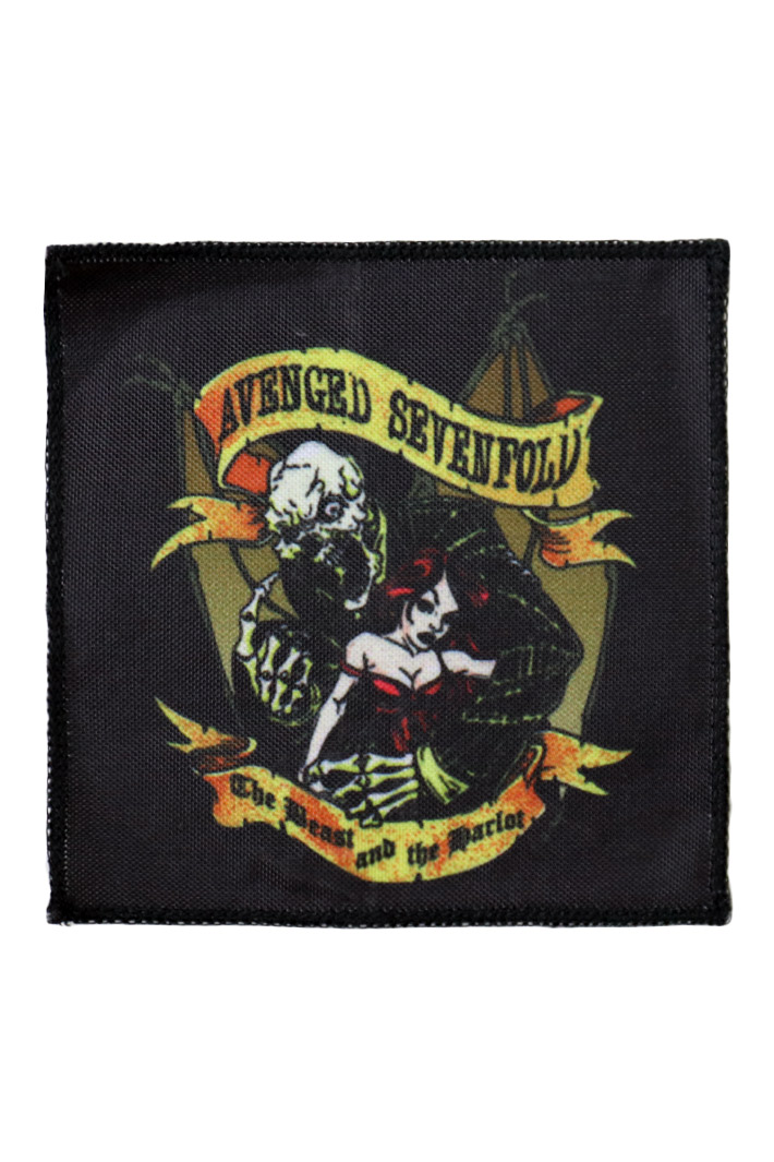 Нашивка Avenged Sevenfold The beast and the harlot - фото 1 - rockbunker.ru