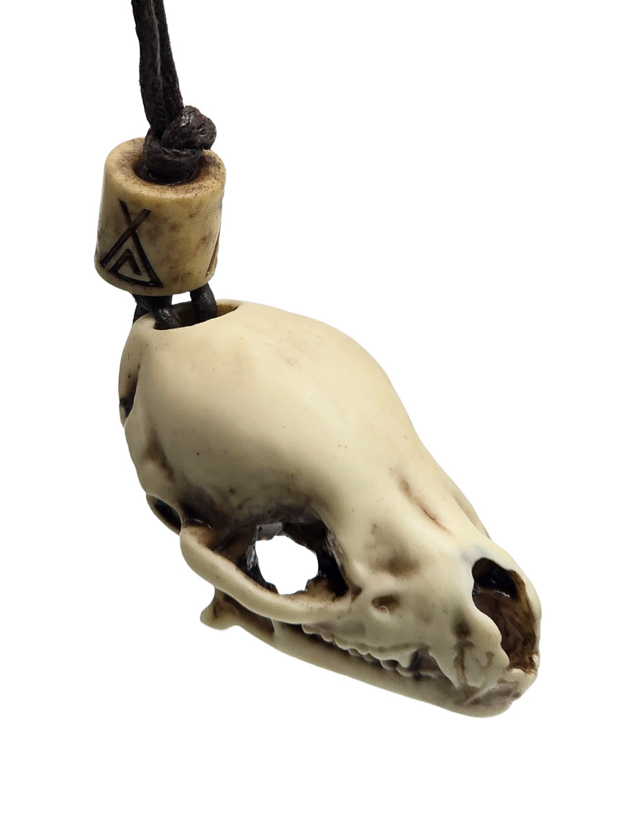 Кулон Череп Летучей Мыши - фото 1 - rockbunker.ru