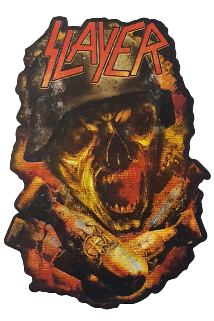 Наклейка-стикер Slayer - фото 1 - rockbunker.ru