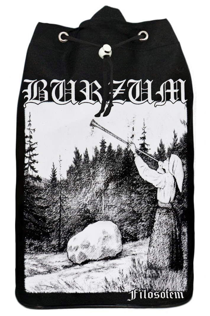 Торба Burzum текстильная - фото 1 - rockbunker.ru