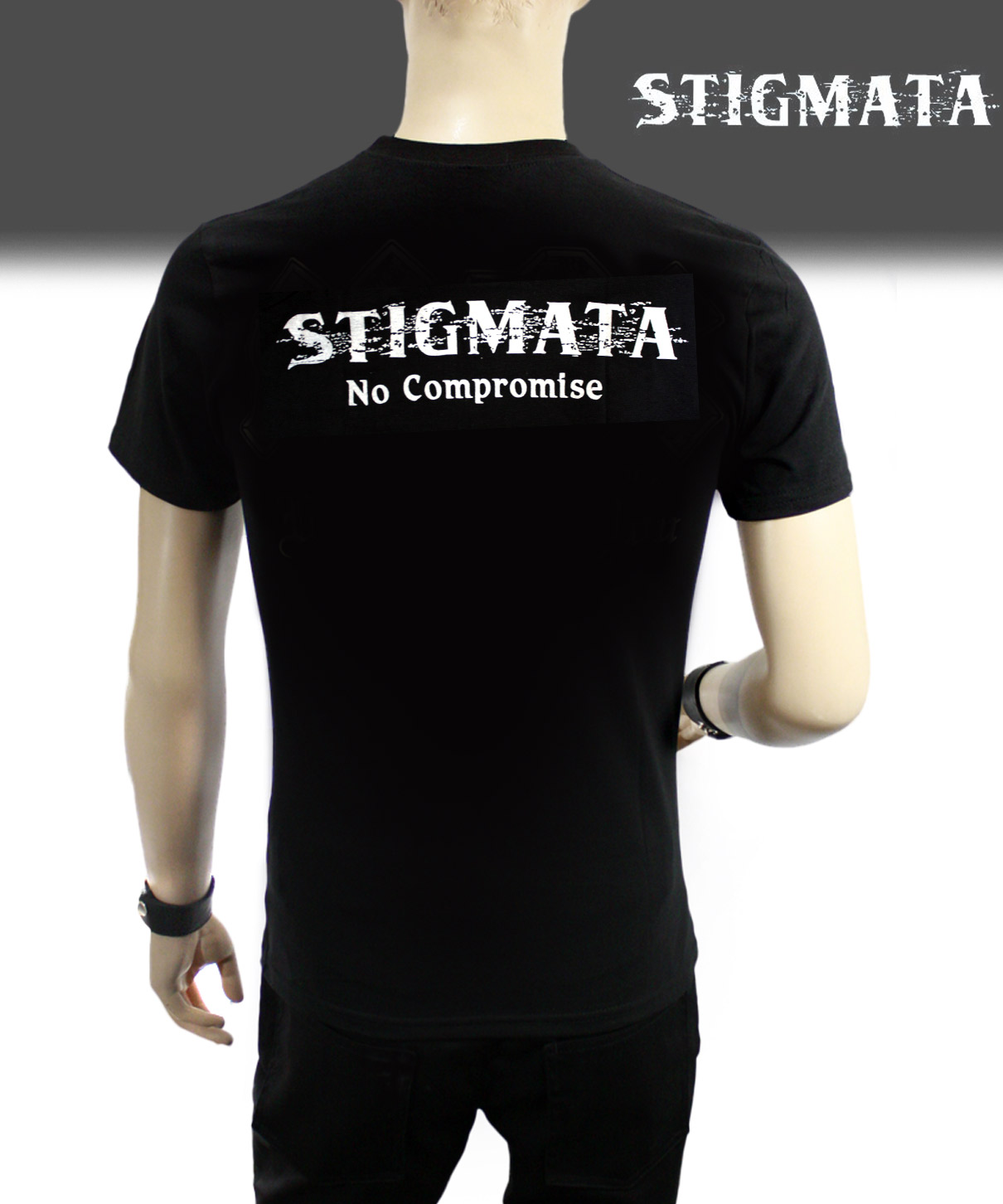 Футболка Stigmata - фото 2 - rockbunker.ru