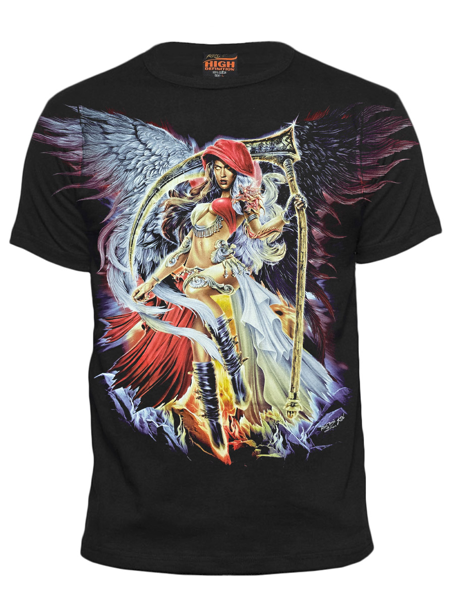 Футболка Rock Chang Angel of Deathbringers - фото 1 - rockbunker.ru