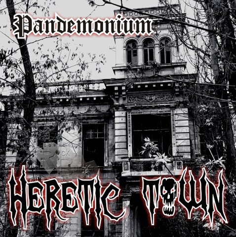 CD Диск Heretic town Pandemonium - фото 1 - rockbunker.ru