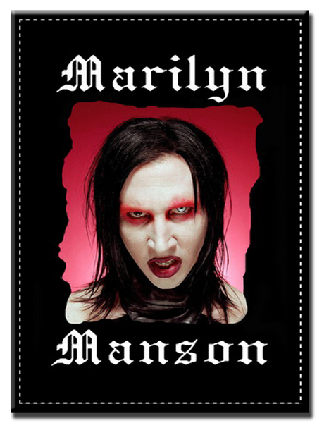 Кошелек Marilyn Manson - фото 1 - rockbunker.ru