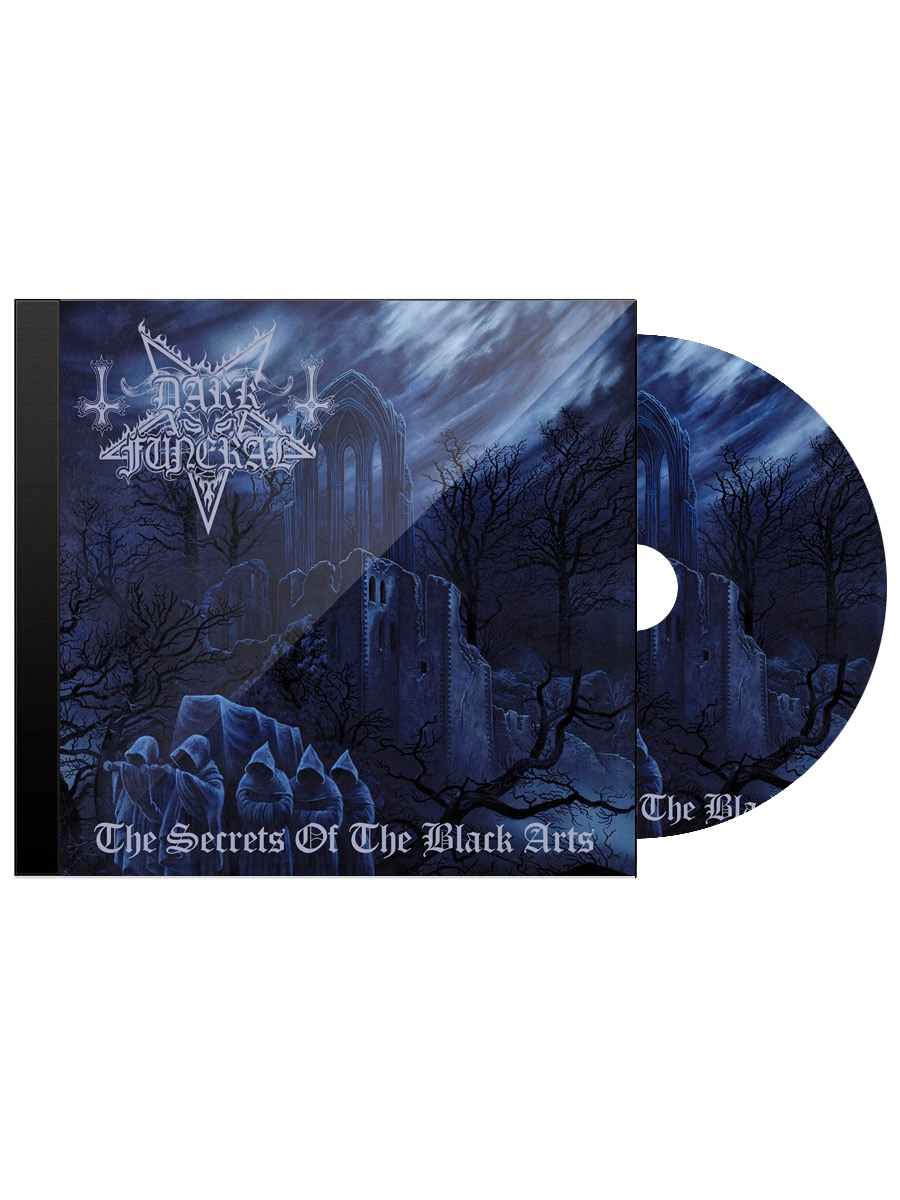 CD Диск Dark Funeral The Secrets Of The Black Arts - фото 1 - rockbunker.ru