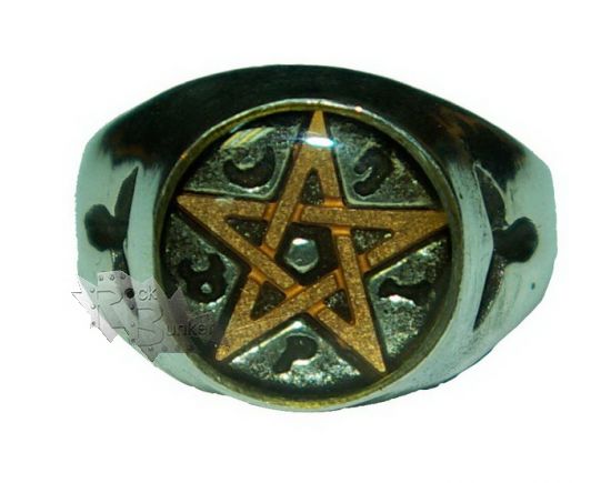 Кольцо Alchemy Gothic R70 Wealth Talisman - фото 1 - rockbunker.ru