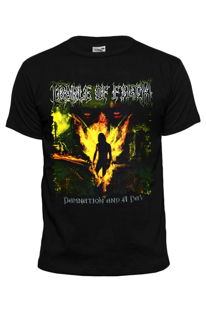 Футболка Cradle of Filth - фото 1 - rockbunker.ru