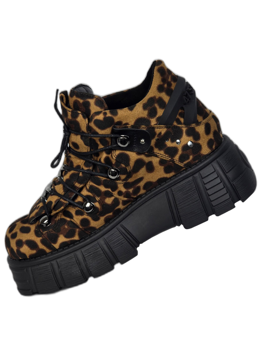 Ботинки готические женские - фото 2 - rockbunker.ru