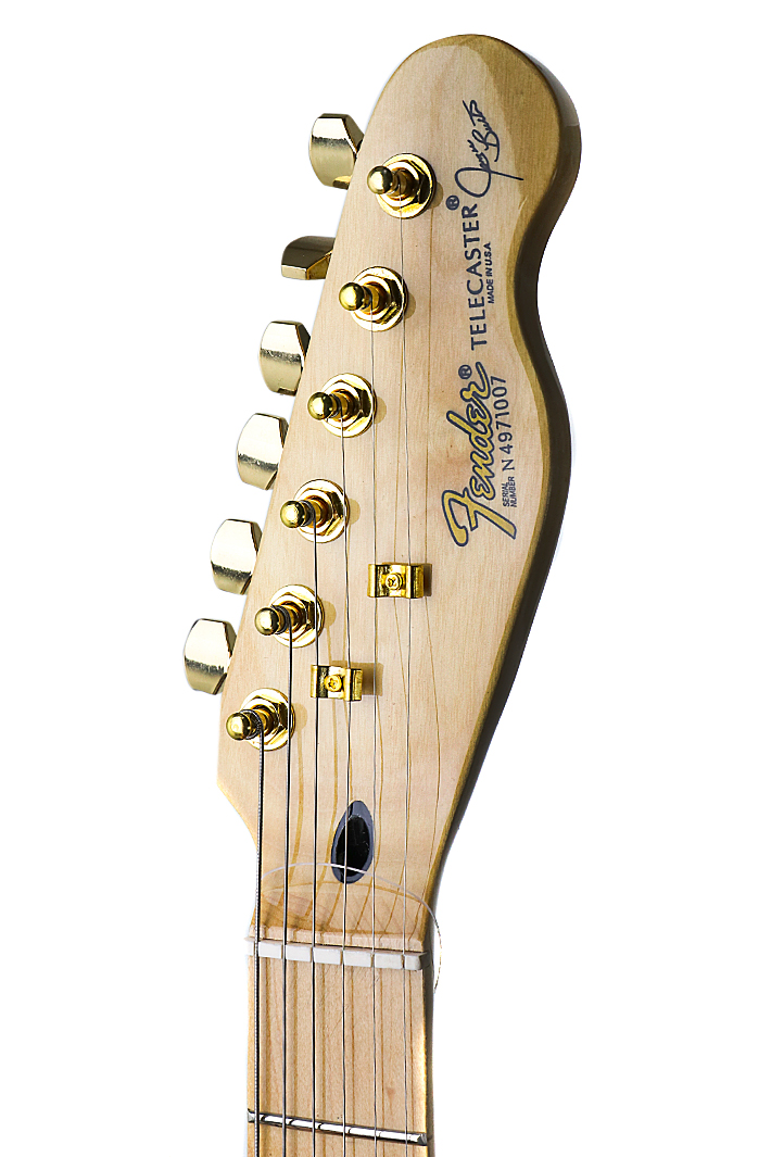 Электрогитара Fender Telecaster James Burton - фото 3 - rockbunker.ru