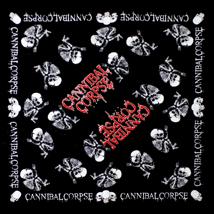 Бандана Cannibal Corpse - фото 1 - rockbunker.ru