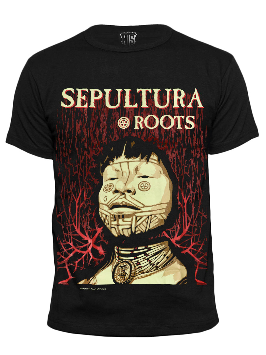 Футболка New Type System  Sepultura - фото 1 - rockbunker.ru