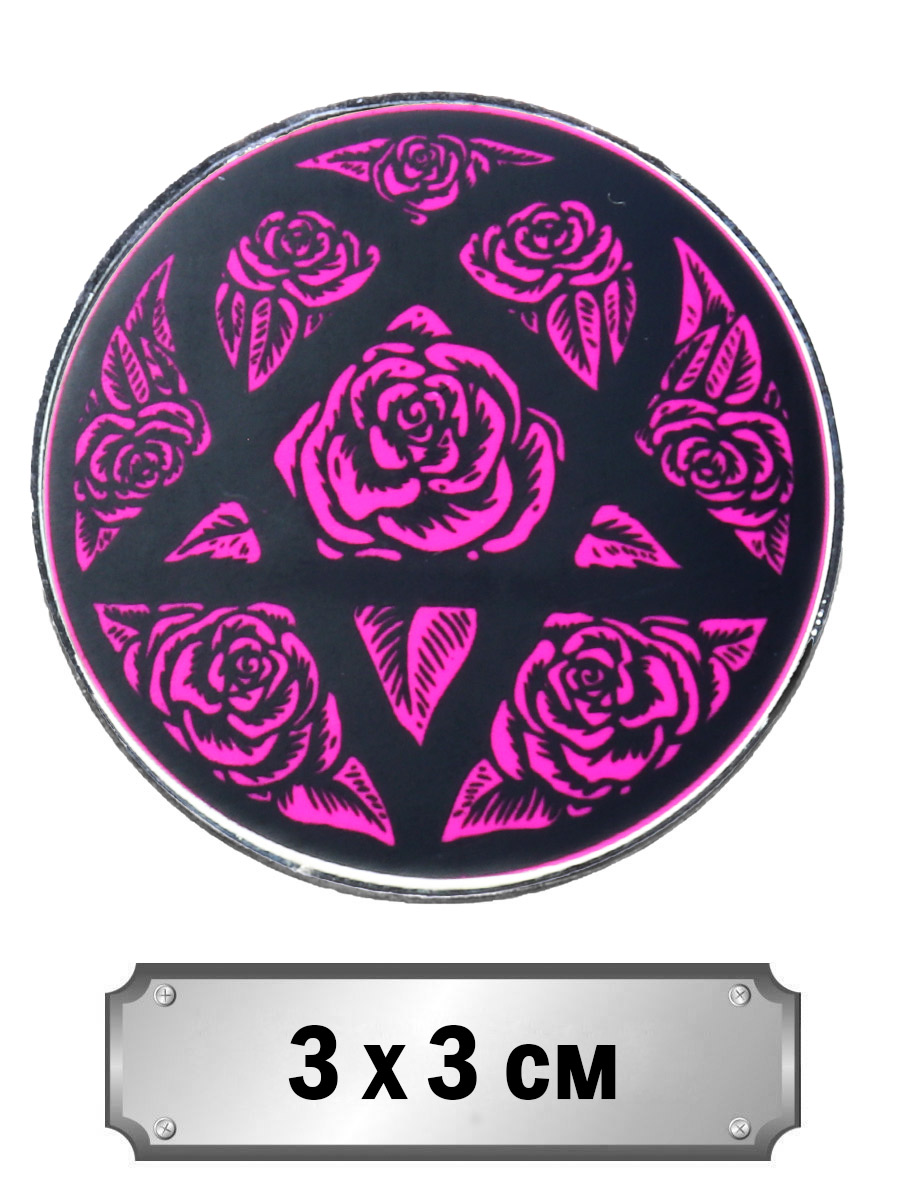 Значок Him - фото 1 - rockbunker.ru