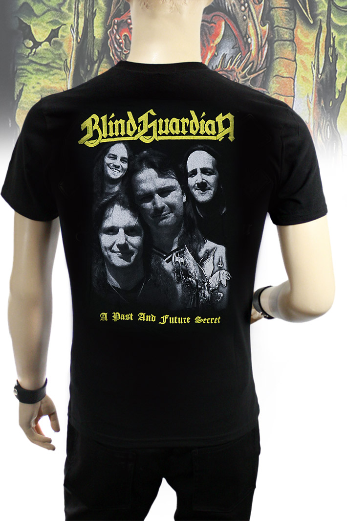 Футболка Blind Guardian - фото 2 - rockbunker.ru