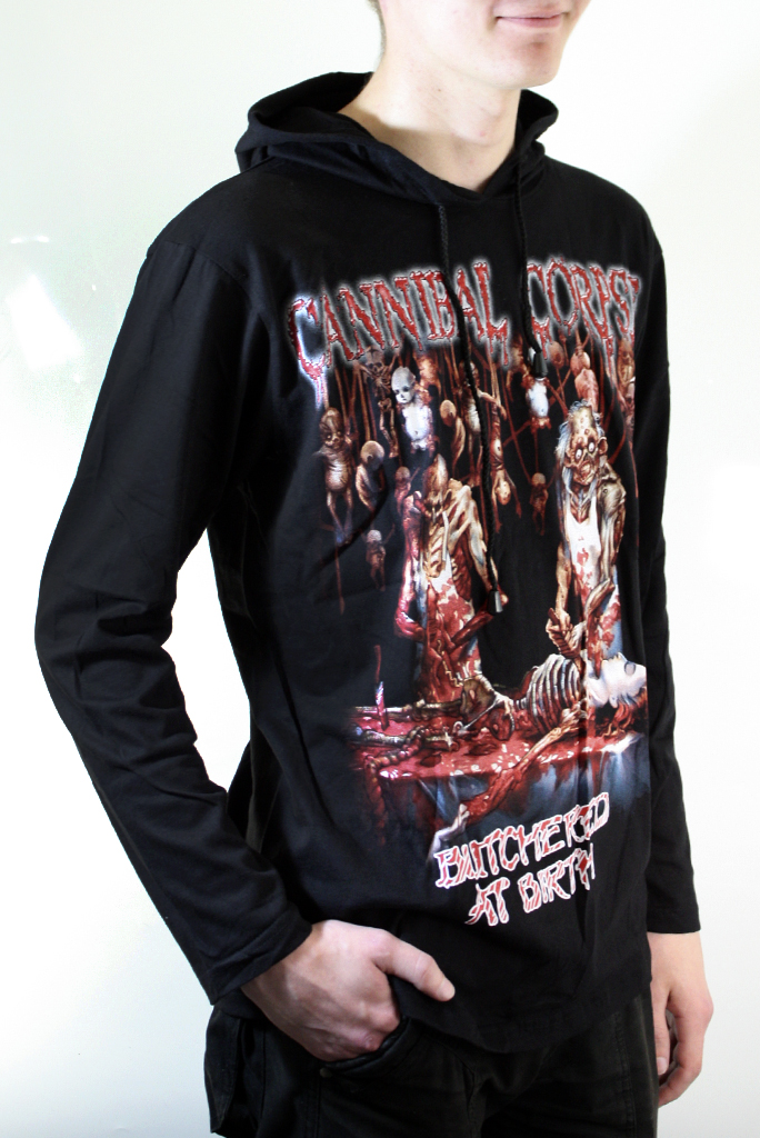 Толстовка Hot Rock Cannibal Corpse Butchered At Birth - фото 2 - rockbunker.ru