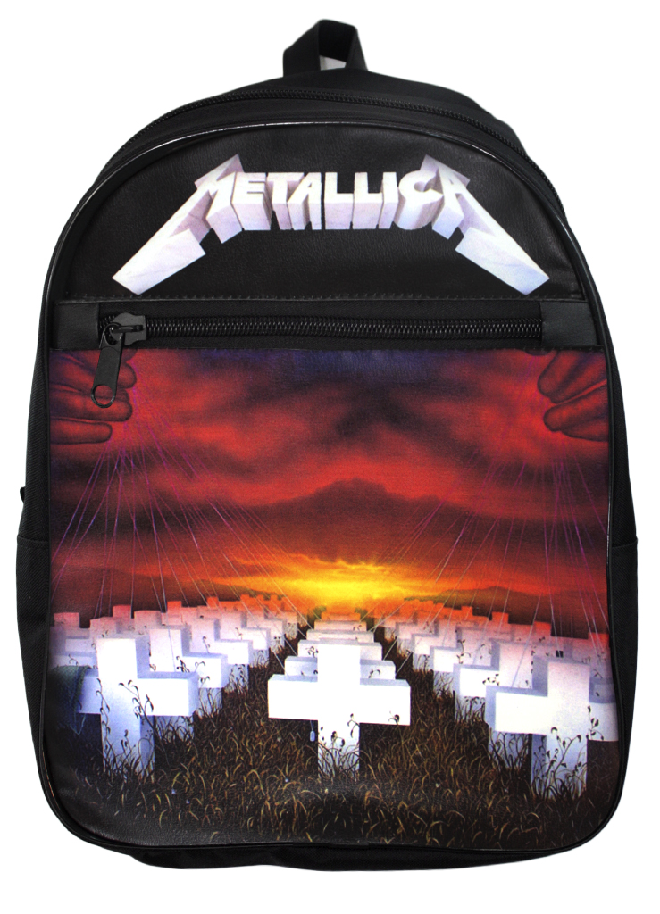 Рюкзак Metallica - фото 1 - rockbunker.ru