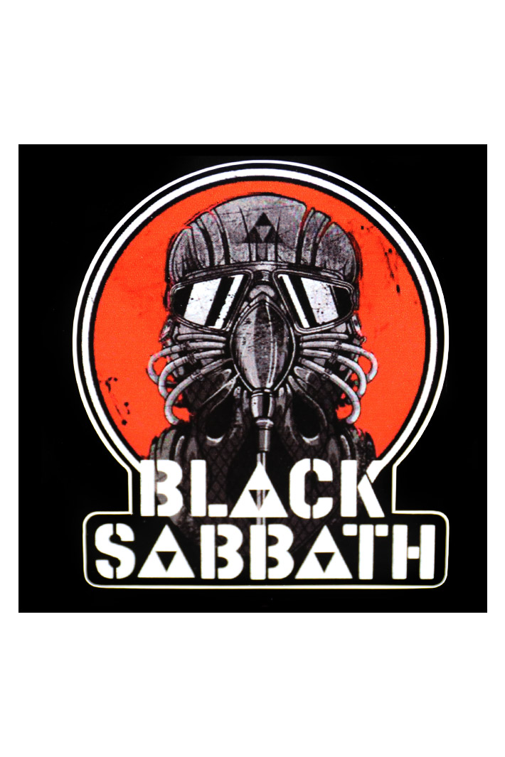 Наклейка-стикер Rock Merch Black Sabbath - фото 1 - rockbunker.ru