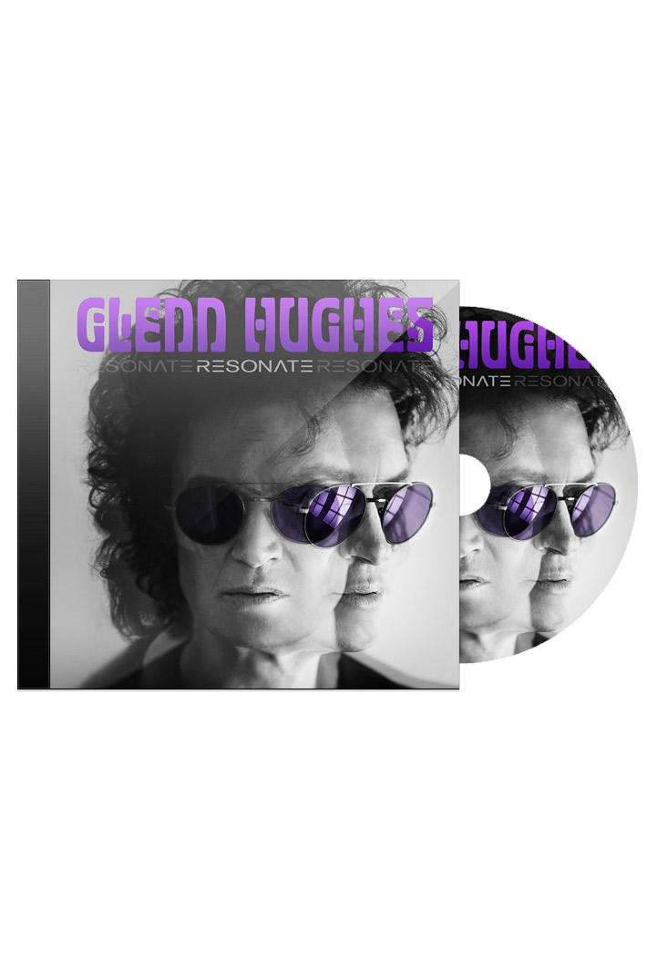 CD Диск Glenn Hughes (Deep Purple) Resonate - фото 1 - rockbunker.ru