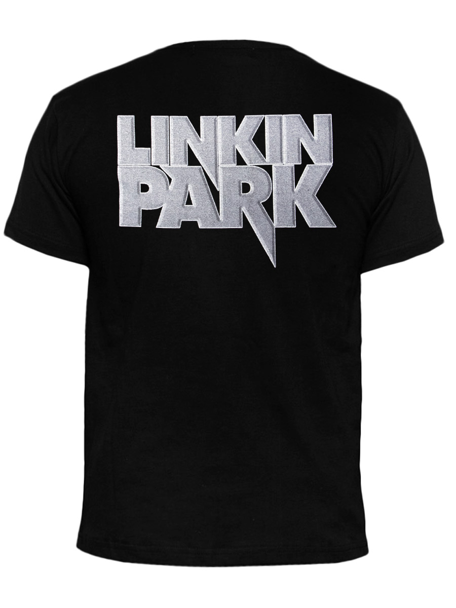 Футболка RockMerch Linkin Park - фото 2 - rockbunker.ru