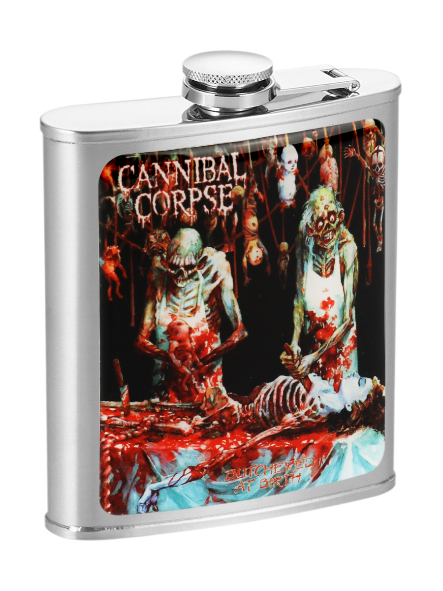 Фляга RockMerch Cannibal Corpse - фото 1 - rockbunker.ru