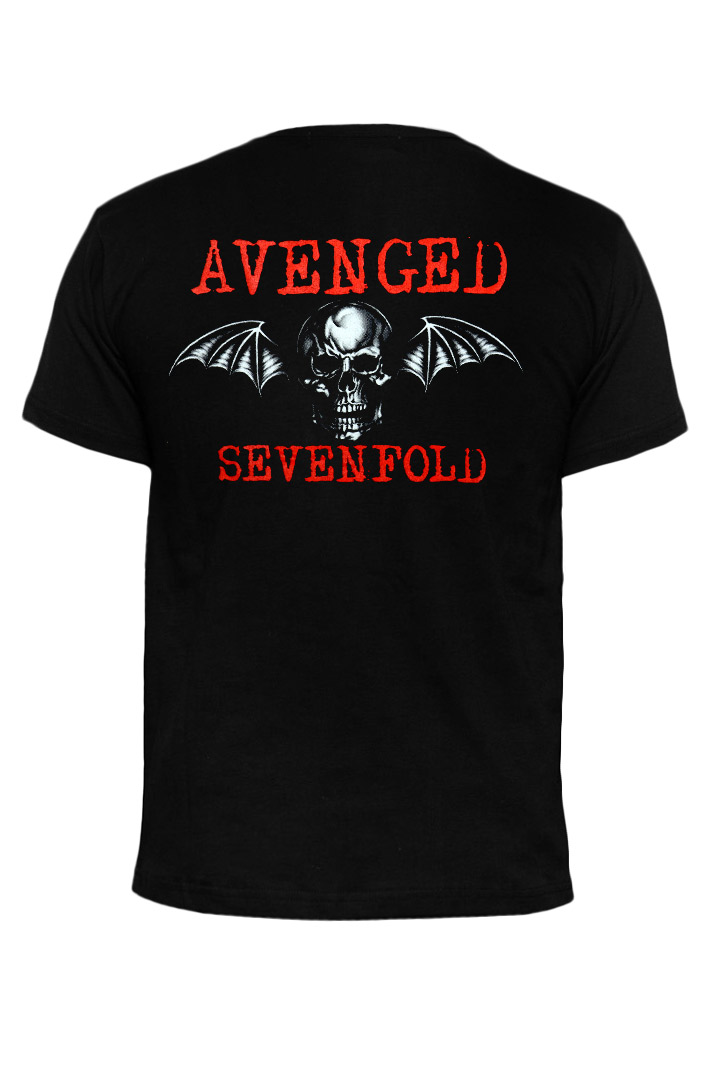Футболка Hot Rock Avenged Sevenfold City of evil - фото 2 - rockbunker.ru