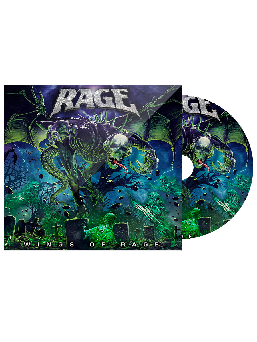 CD Диск Rage Wings Of Rage - фото 1 - rockbunker.ru