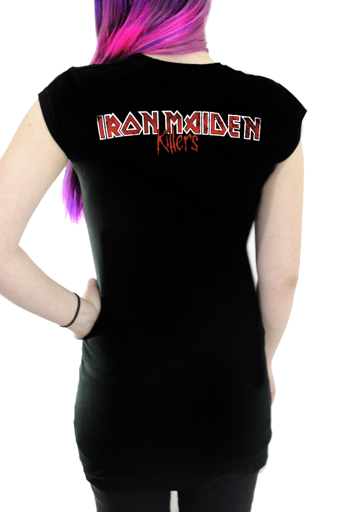 Туника Iron Maiden Killers - фото 2 - rockbunker.ru