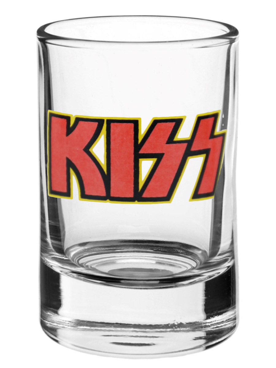 Стопка RockMerch Kiss - фото 1 - rockbunker.ru