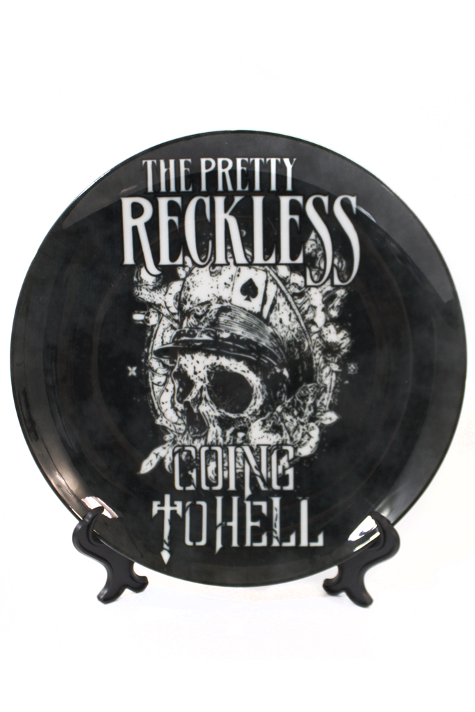 Тарелка The Pretty Reckless Going to Hell - фото 1 - rockbunker.ru