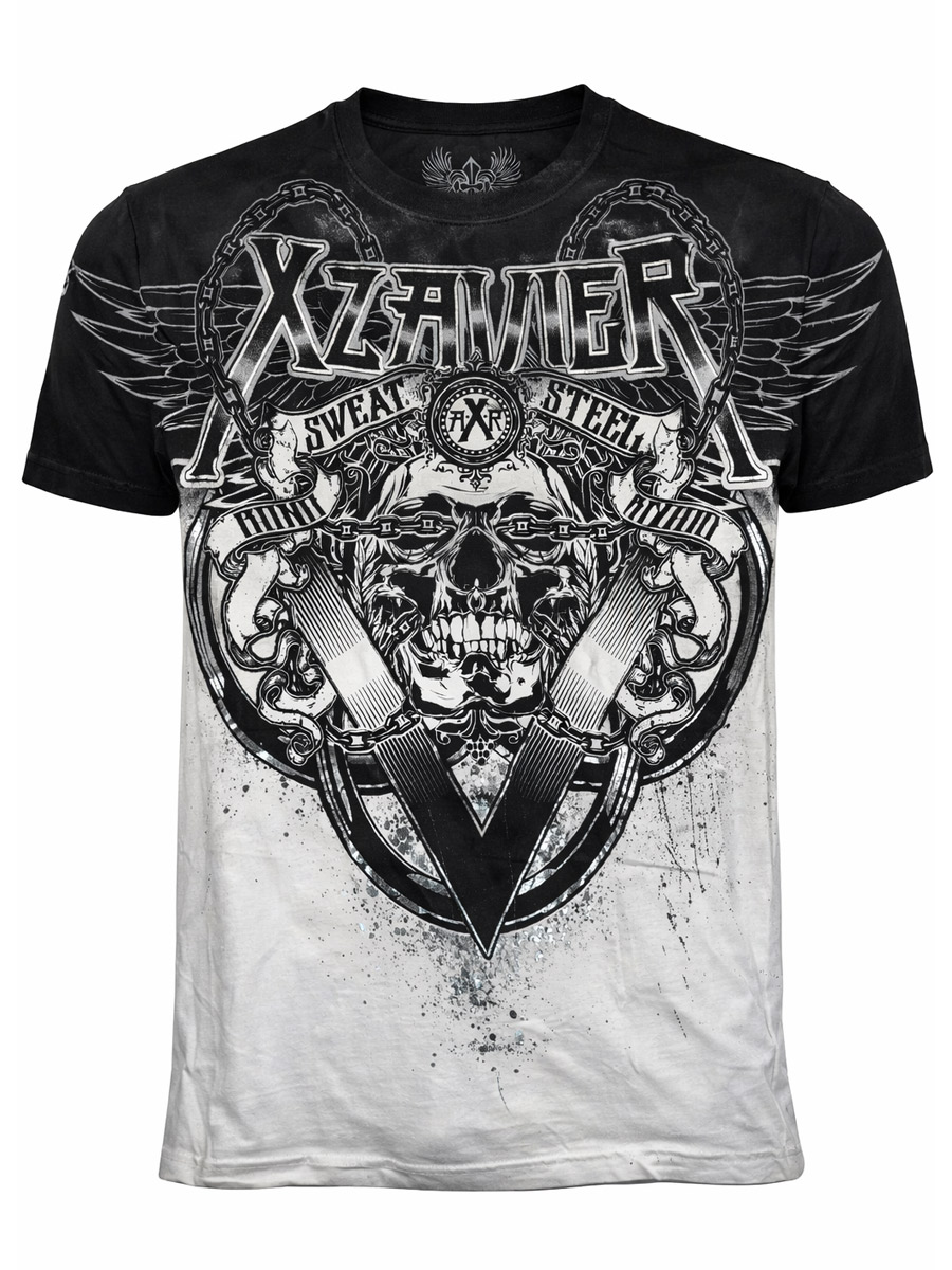 Футболка Xzavier Saint Down - фото 1 - rockbunker.ru