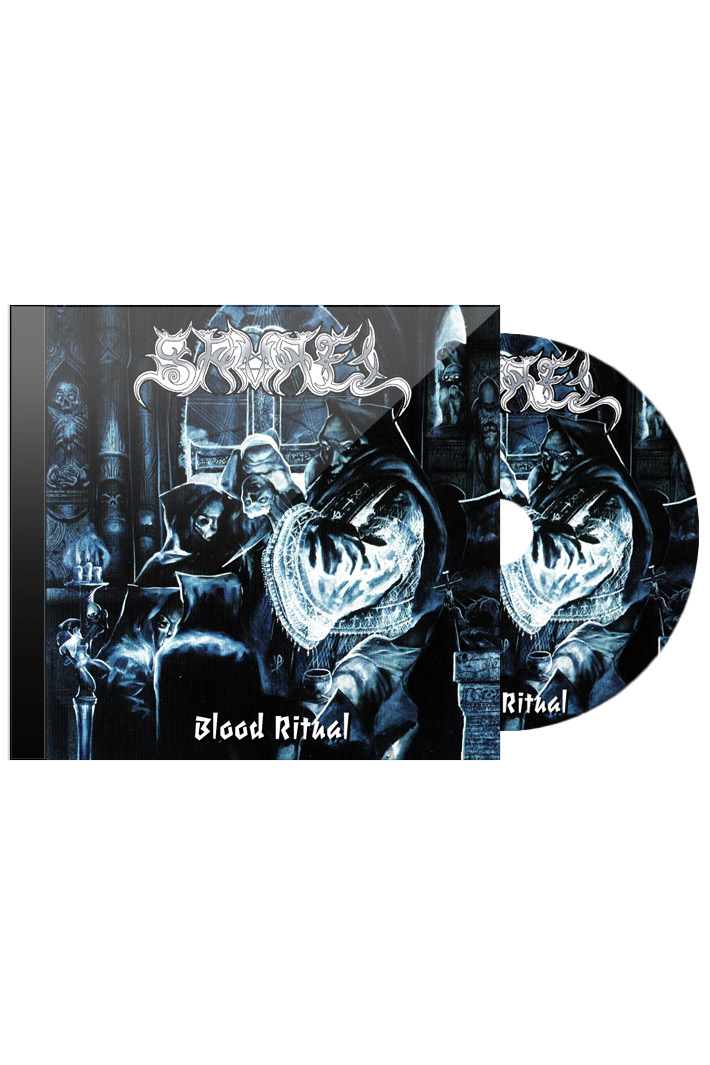 CD Диск Samael Blood Ritual - фото 1 - rockbunker.ru