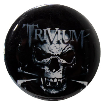 Значок Trivium - фото 1 - rockbunker.ru