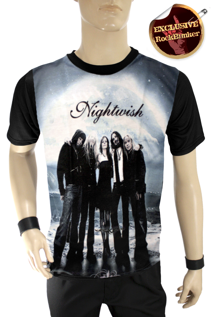 Футболка RockBunker Nightwish - фото 1 - rockbunker.ru