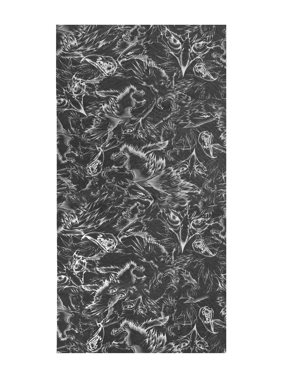 Бандана универсальная Птицы - фото 2 - rockbunker.ru