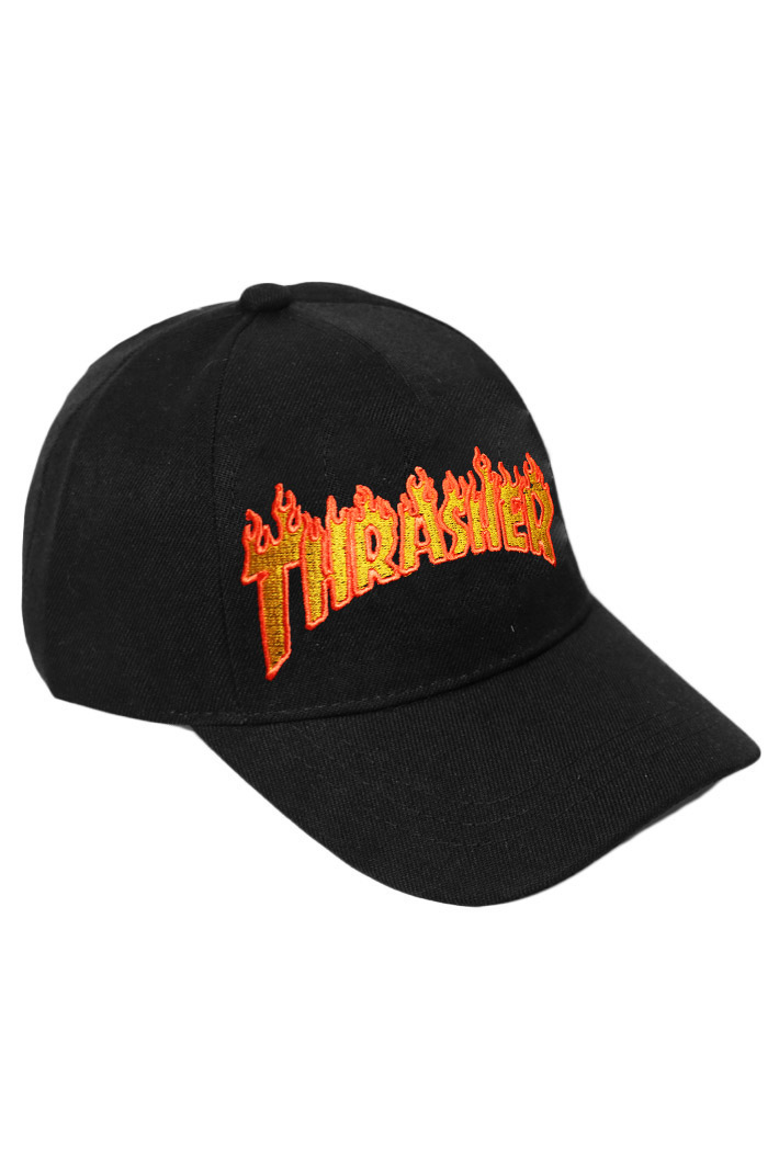 Бейсболка Thrasher - фото 1 - rockbunker.ru