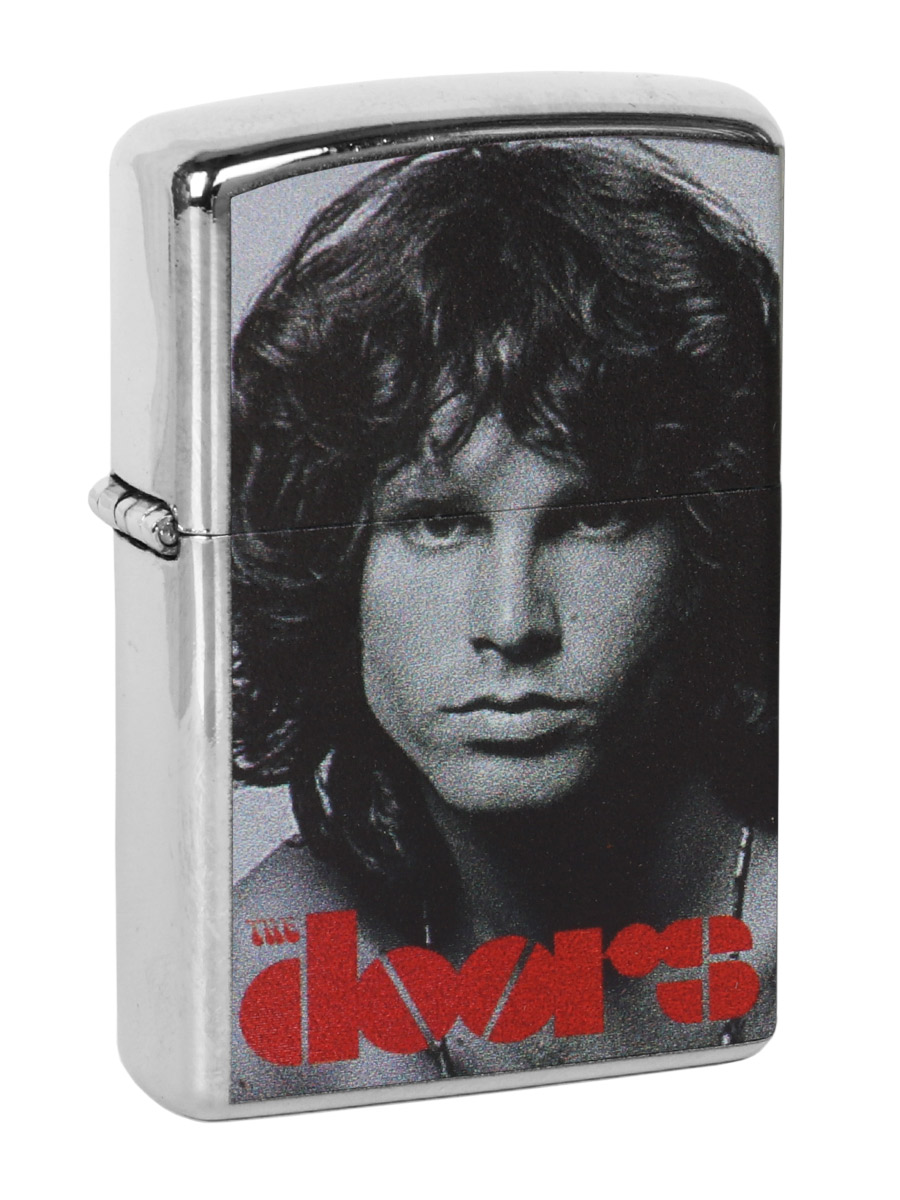 Зажигалка RockMerch с принтом The Doors - фото 1 - rockbunker.ru